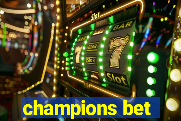 champions bet