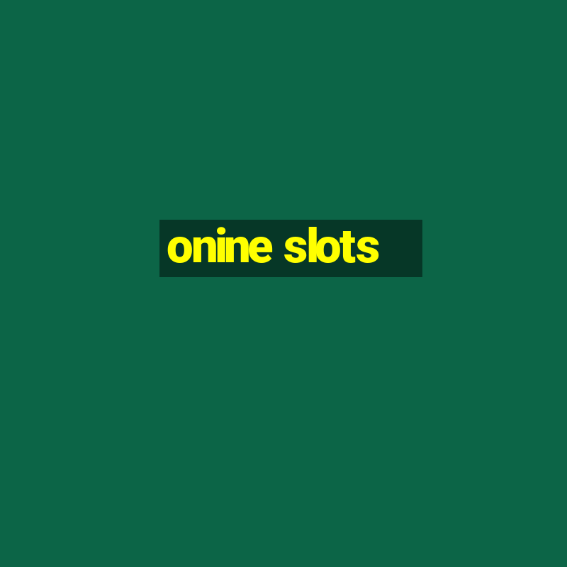 onine slots