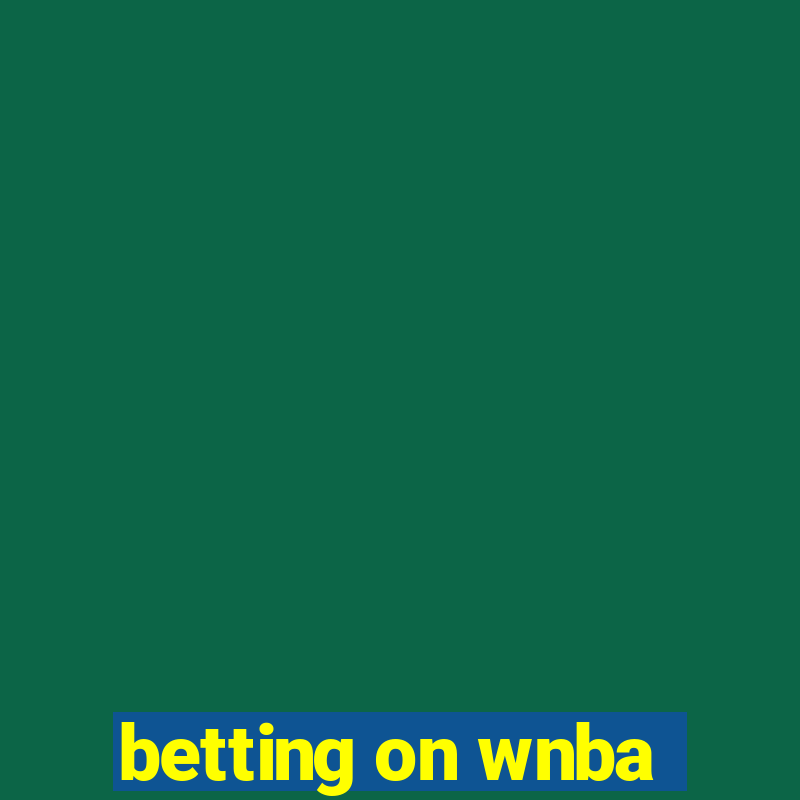 betting on wnba