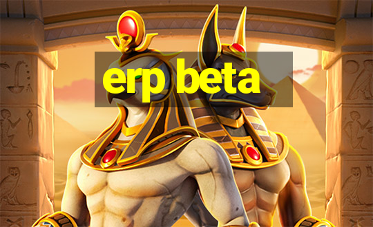 erp beta