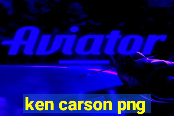 ken carson png