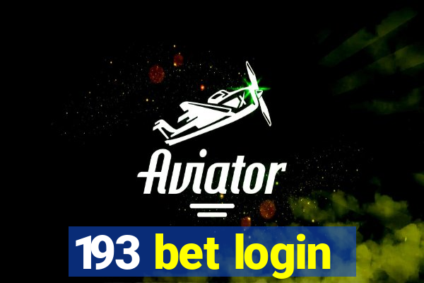 193 bet login