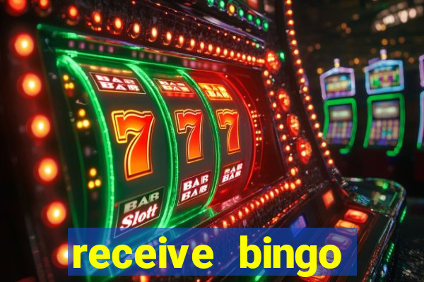 receive bingo rewards 20 times