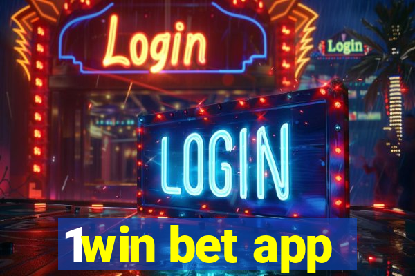 1win bet app