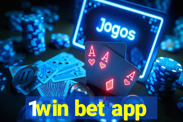 1win bet app