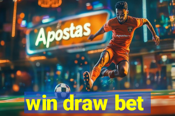 win draw bet