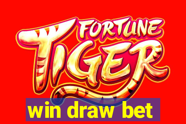 win draw bet