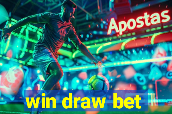 win draw bet