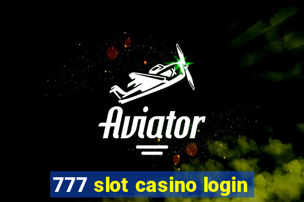 777 slot casino login