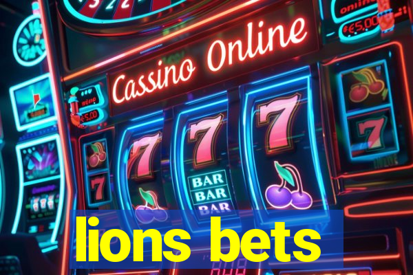 lions bets