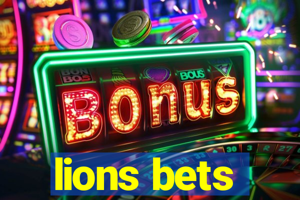 lions bets