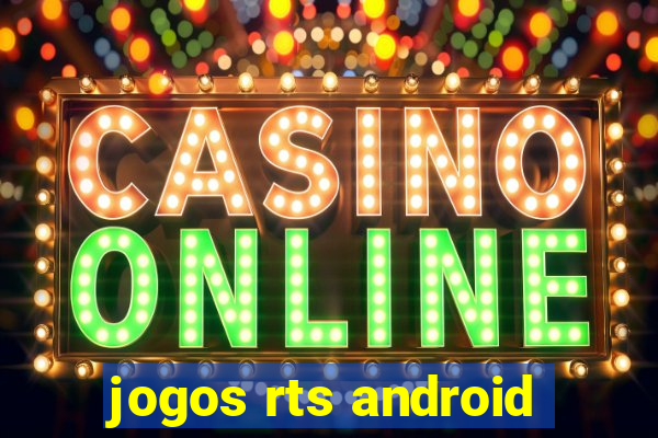 jogos rts android