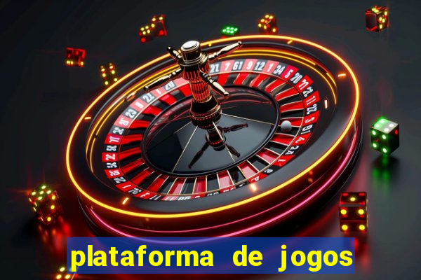 plataforma de jogos com bonus