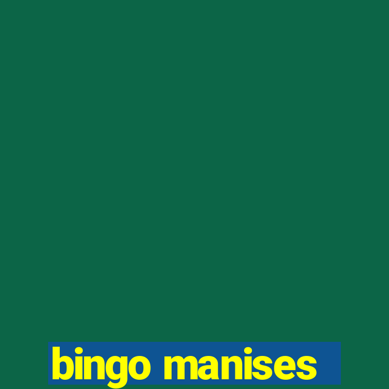 bingo manises