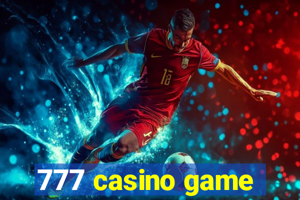 777 casino game