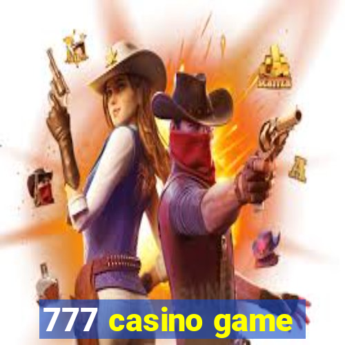 777 casino game