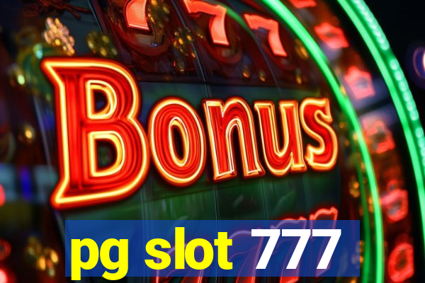 pg slot 777