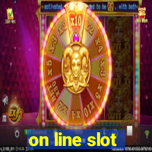 on line slot