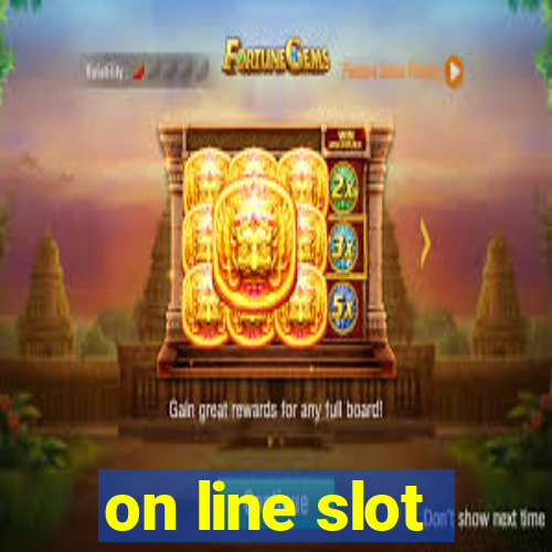 on line slot