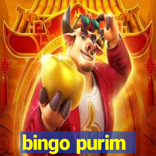 bingo purim