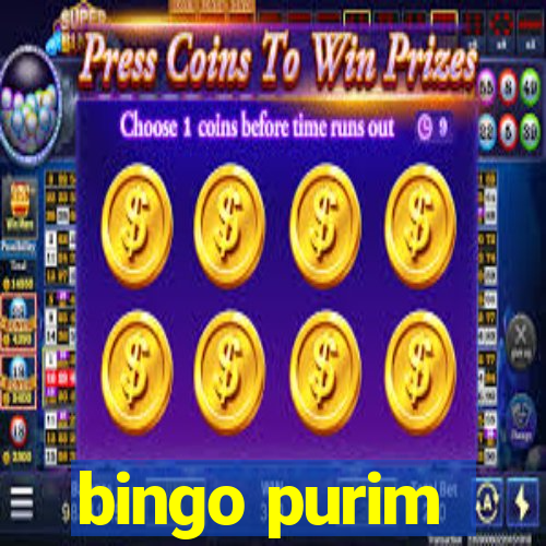 bingo purim