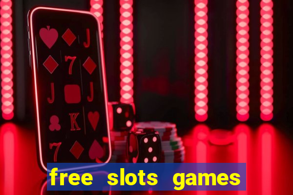 free slots games play free