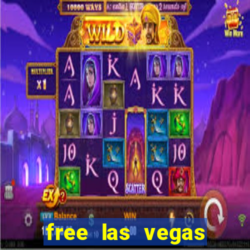 free las vegas slot machine games