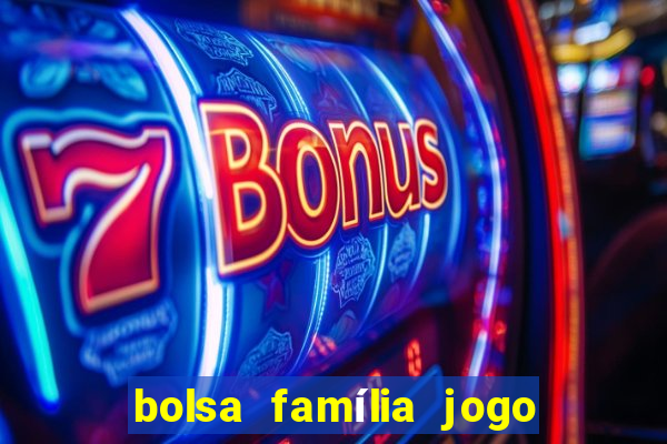 bolsa família jogo do tigrinho