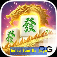 bolsa família jogo do tigrinho