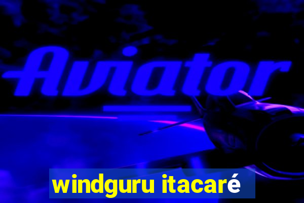 windguru itacaré