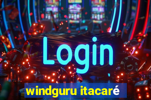 windguru itacaré