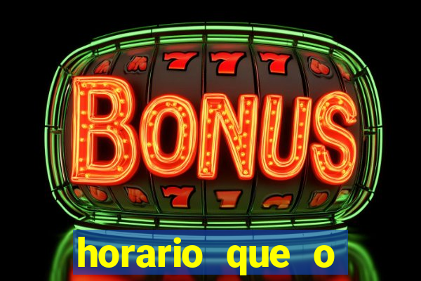 horario que o fortune rabbit paga