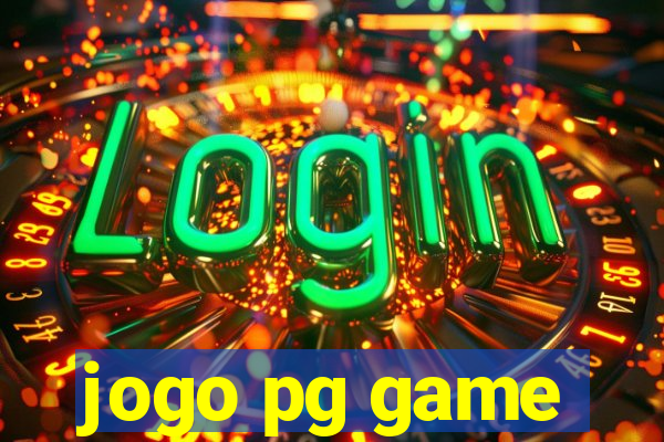 jogo pg game