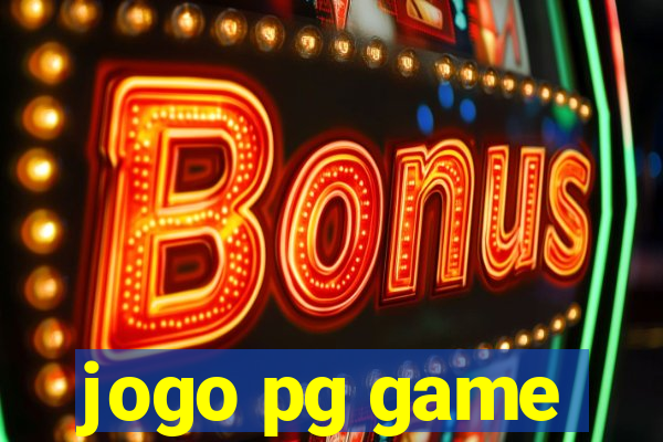 jogo pg game