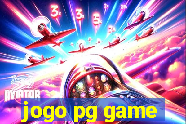 jogo pg game