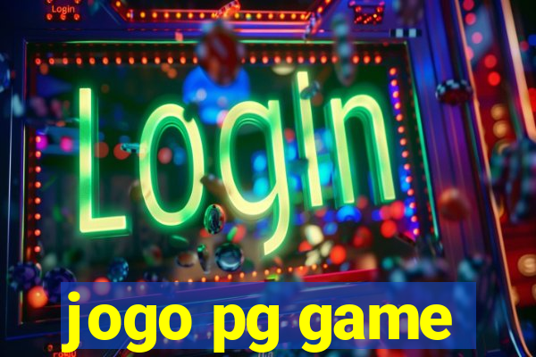 jogo pg game