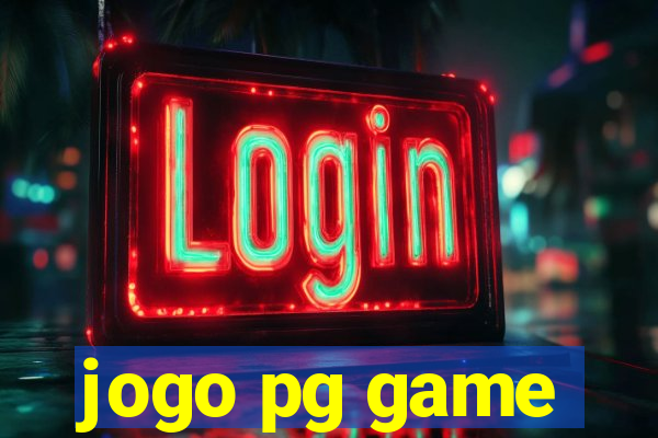 jogo pg game