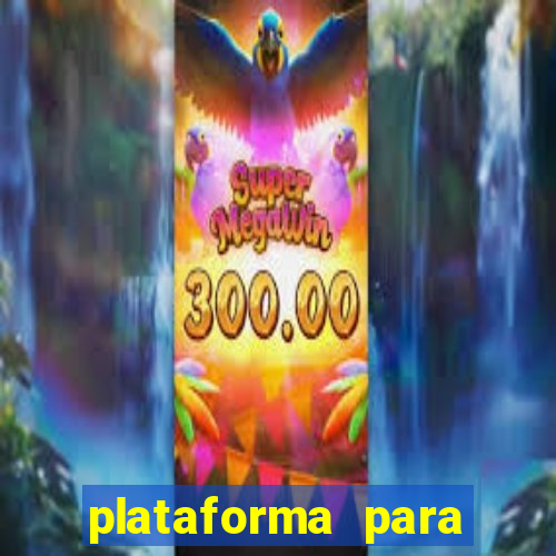 plataforma para jogar sem depositar