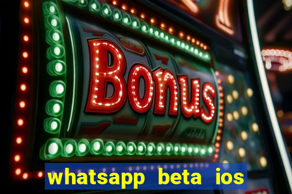 whatsapp beta ios testflight code