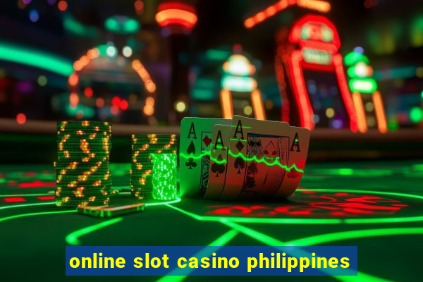 online slot casino philippines