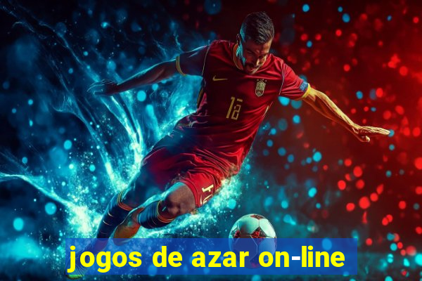 jogos de azar on-line