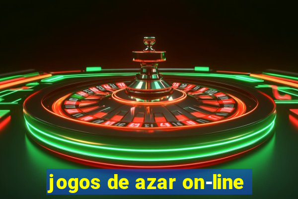 jogos de azar on-line