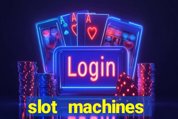 slot machines online for real money