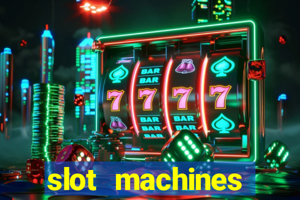 slot machines online for real money