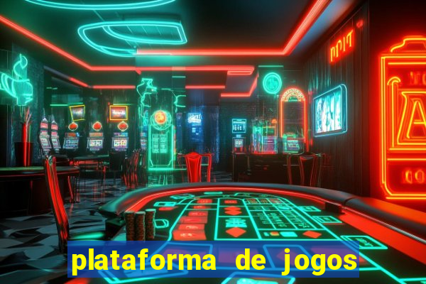 plataforma de jogos que ganha dinheiro de verdade