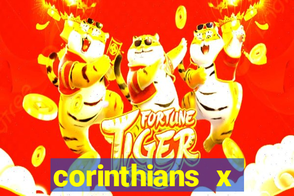 corinthians x cuiaba ao vivo