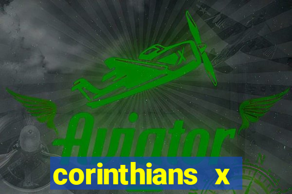 corinthians x cuiaba ao vivo