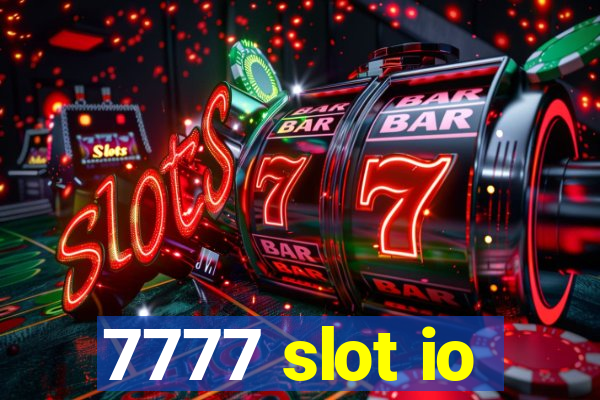 7777 slot io