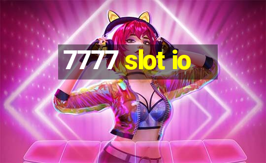 7777 slot io