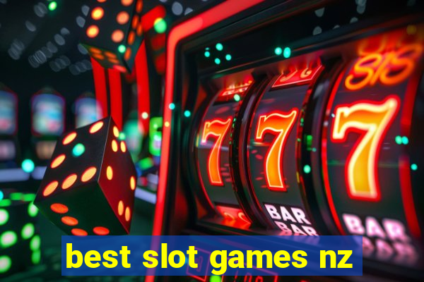 best slot games nz